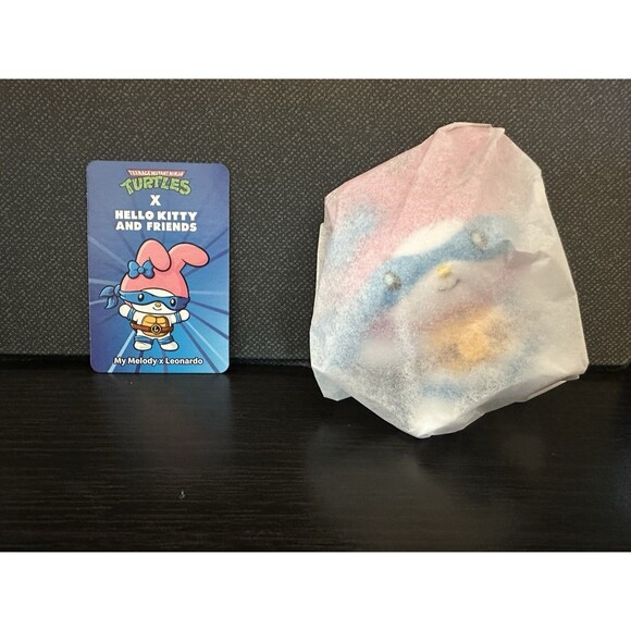 2025 Hello Kitty/TMNT My Melody Leonardo McDonalds Happy Meal Toy #5 NEW SEALED - Picture 2 of 4